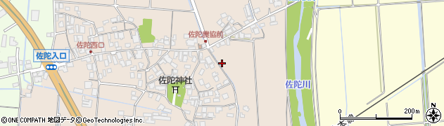 鳥取県米子市淀江町佐陀476周辺の地図