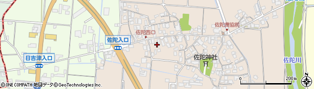鳥取県米子市淀江町佐陀120周辺の地図