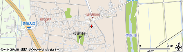 鳥取県米子市淀江町佐陀193周辺の地図