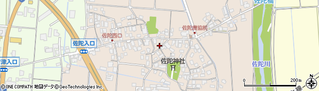 鳥取県米子市淀江町佐陀130周辺の地図