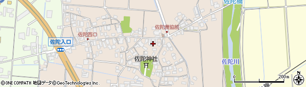 鳥取県米子市淀江町佐陀138周辺の地図