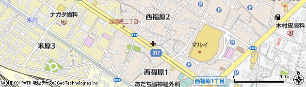 鳥取報知機株式会社　米子営業所周辺の地図