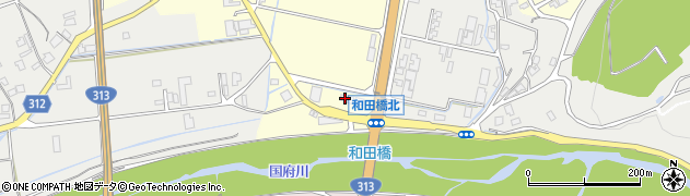 鳥取ガス産業株式会社　エネトピア・倉吉周辺の地図