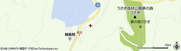 島根県出雲市大社町鷺浦141周辺の地図