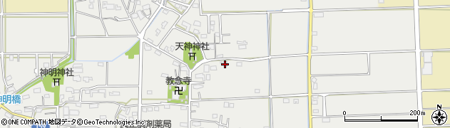 岐阜県本巣市下真桑504周辺の地図