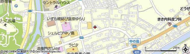 島根県出雲市平田町7257周辺の地図