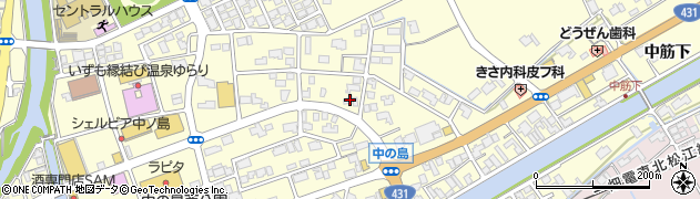 島根県出雲市平田町7248周辺の地図