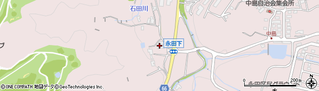 岐阜県恵那市長島町永田633周辺の地図