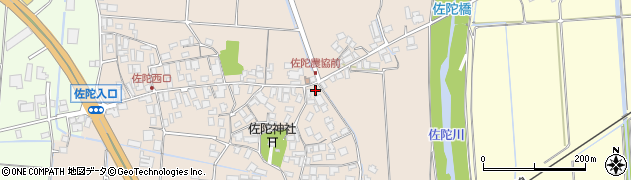 鳥取県米子市淀江町佐陀194周辺の地図