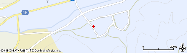 鳥取県鳥取市国府町中河原257周辺の地図
