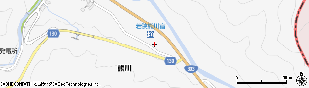 道の駅四季彩館周辺の地図