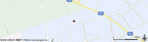 鳥取県倉吉市国府989周辺の地図