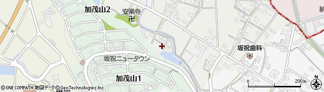 岐阜県加茂郡坂祝町大針51周辺の地図