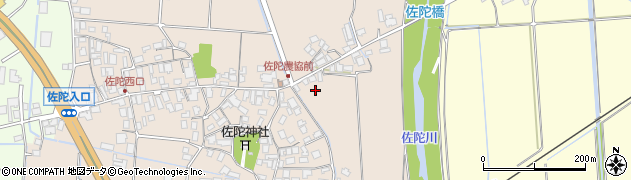 鳥取県米子市淀江町佐陀482周辺の地図