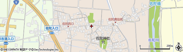 鳥取県米子市淀江町佐陀131周辺の地図