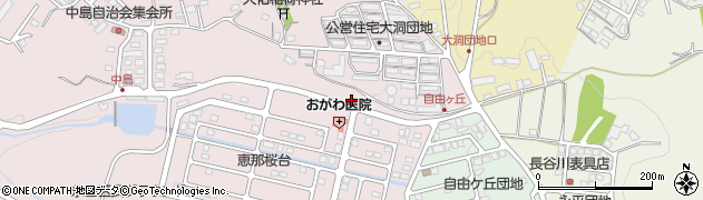 桜台周辺の地図