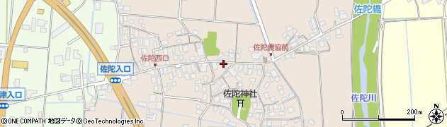 鳥取県米子市淀江町佐陀133周辺の地図