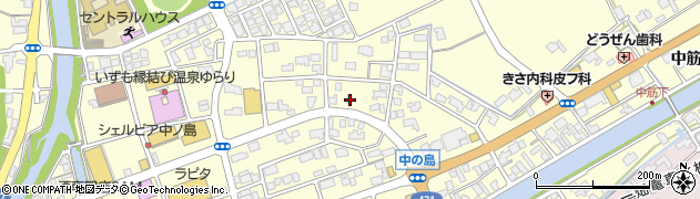 島根県出雲市平田町7250周辺の地図