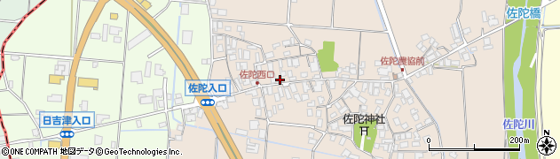 鳥取県米子市淀江町佐陀530周辺の地図
