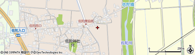 鳥取県米子市淀江町佐陀1842周辺の地図