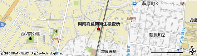 千葉県南総食肉衛生検査所周辺の地図