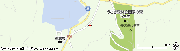 島根県出雲市大社町鷺浦175周辺の地図