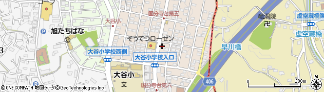 ロボ団・海老名校周辺の地図