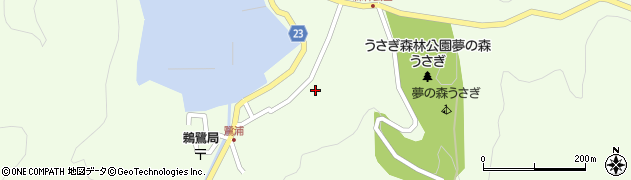 島根県出雲市大社町鷺浦185周辺の地図