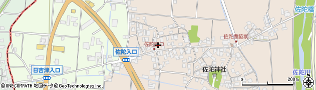 鳥取県米子市淀江町佐陀531周辺の地図