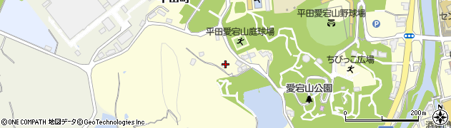 島根県出雲市平田町366周辺の地図
