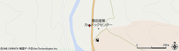 兵庫県美方郡香美町村岡区市原365周辺の地図