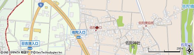 鳥取県米子市淀江町佐陀534周辺の地図