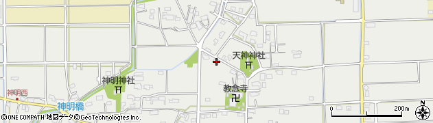 岐阜県本巣市下真桑555周辺の地図
