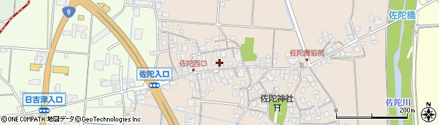 鳥取県米子市淀江町佐陀526周辺の地図