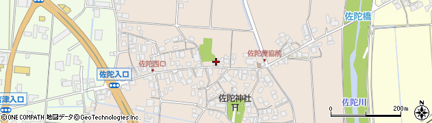 鳥取県米子市淀江町佐陀511周辺の地図