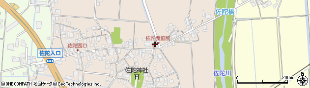 鳥取県米子市淀江町佐陀490周辺の地図