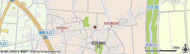 鳥取県米子市淀江町佐陀509周辺の地図
