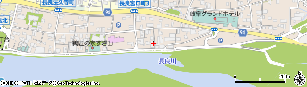 懐石料理美乃壱周辺の地図