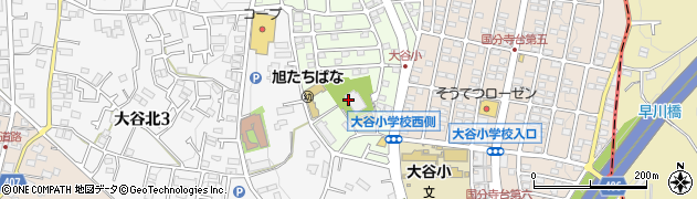 妙常寺周辺の地図