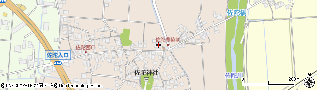 鳥取県米子市淀江町佐陀496周辺の地図
