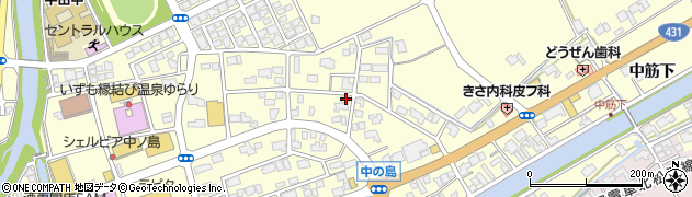 島根県出雲市平田町7246周辺の地図