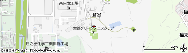 京都府舞鶴市倉谷1847-1周辺の地図