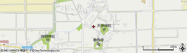 岐阜県本巣市下真桑558周辺の地図