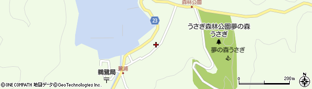 島根県出雲市大社町鷺浦173周辺の地図
