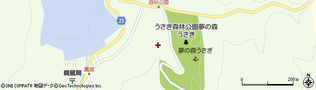 島根県出雲市大社町鷺浦周辺の地図