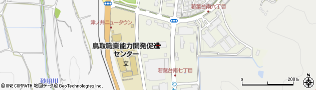 鳥取県　畜産農業協同組合周辺の地図