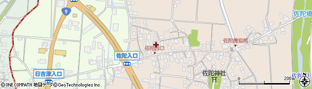 鳥取県米子市淀江町佐陀533周辺の地図