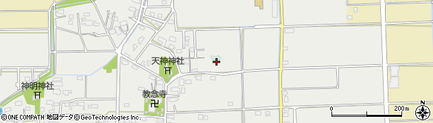 岐阜県本巣市下真桑495周辺の地図