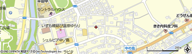 島根県出雲市平田町7235周辺の地図