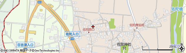鳥取県米子市淀江町佐陀528周辺の地図